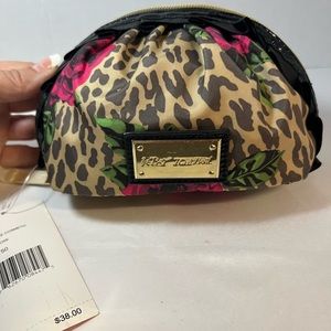 Betsy Johnson small make up bag